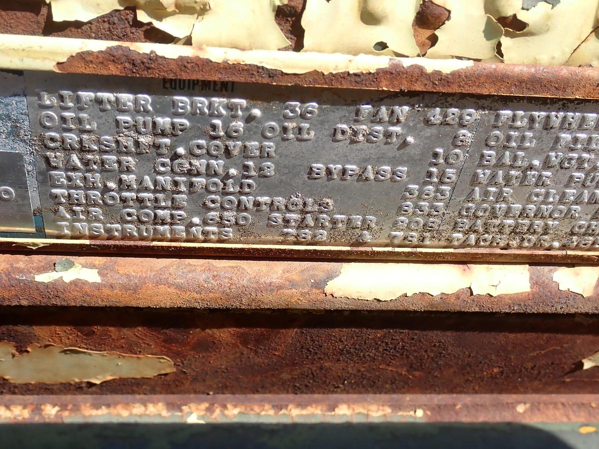 Used Detroit Diesel 6-71 Truck Engine