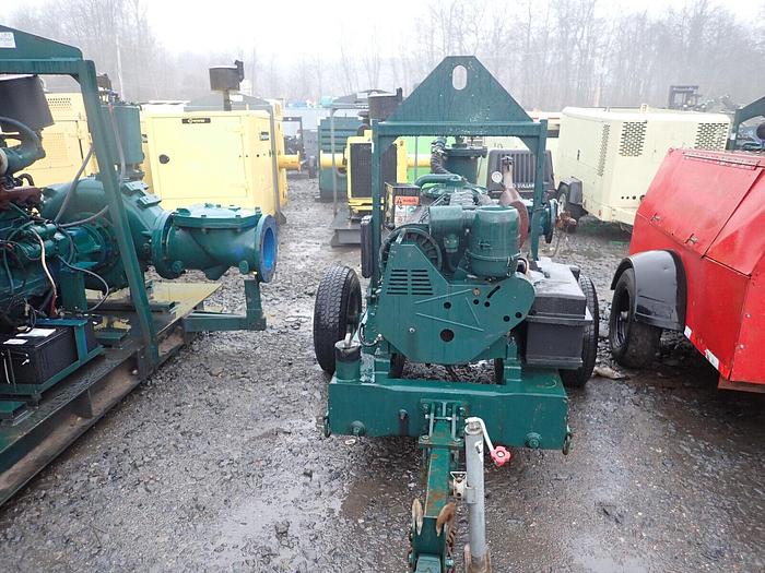 Used 2011 Pioneer PP66S12L71 6" Water Pump CLEAN! DEUTZ Diesel 2900 GPM Trash