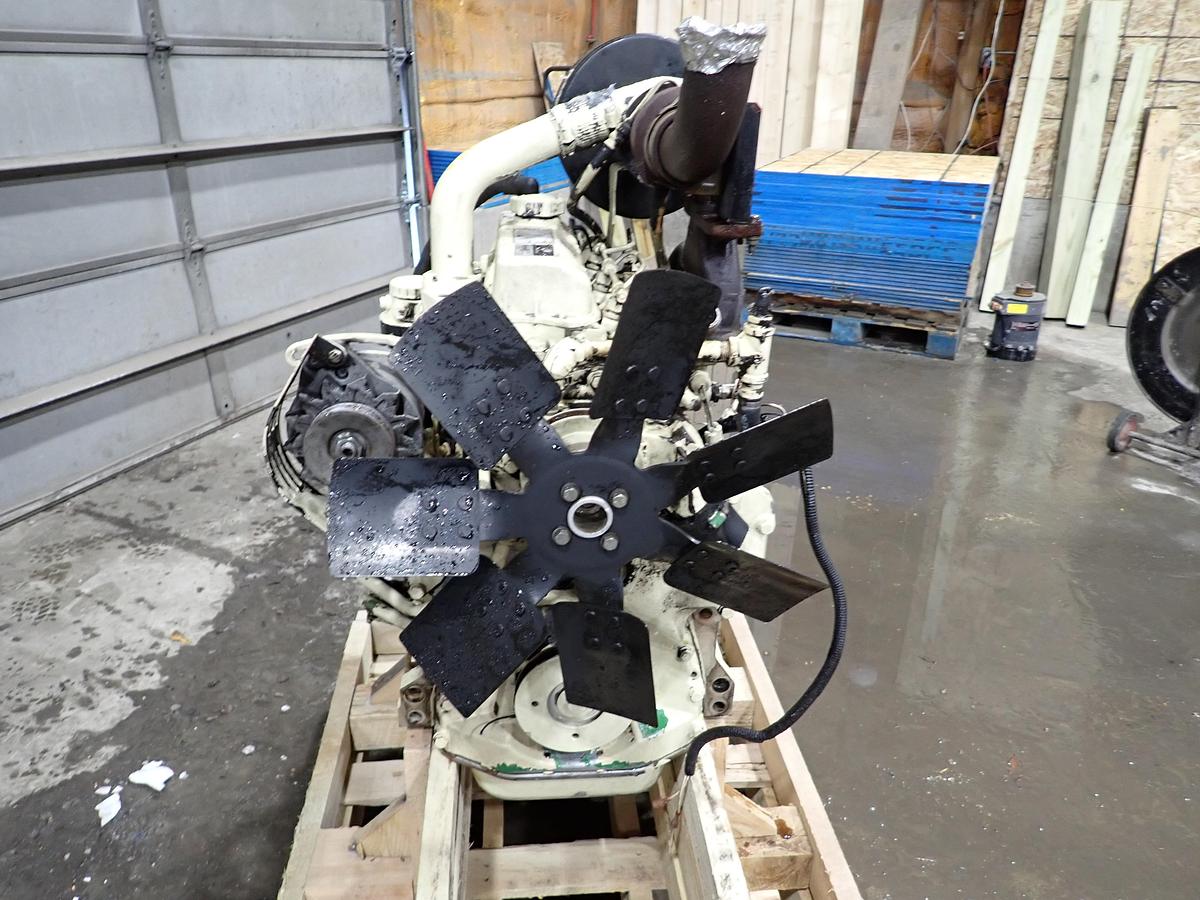 Used John Deere 3029TF270 Diesel Engine