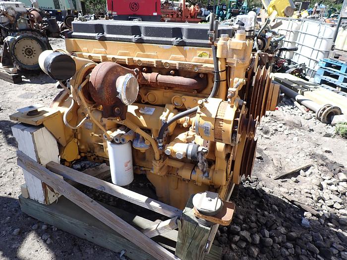 Used Caterpillar C11 Turbo Diesel Engine RUNS MINT! 450 HP GLS