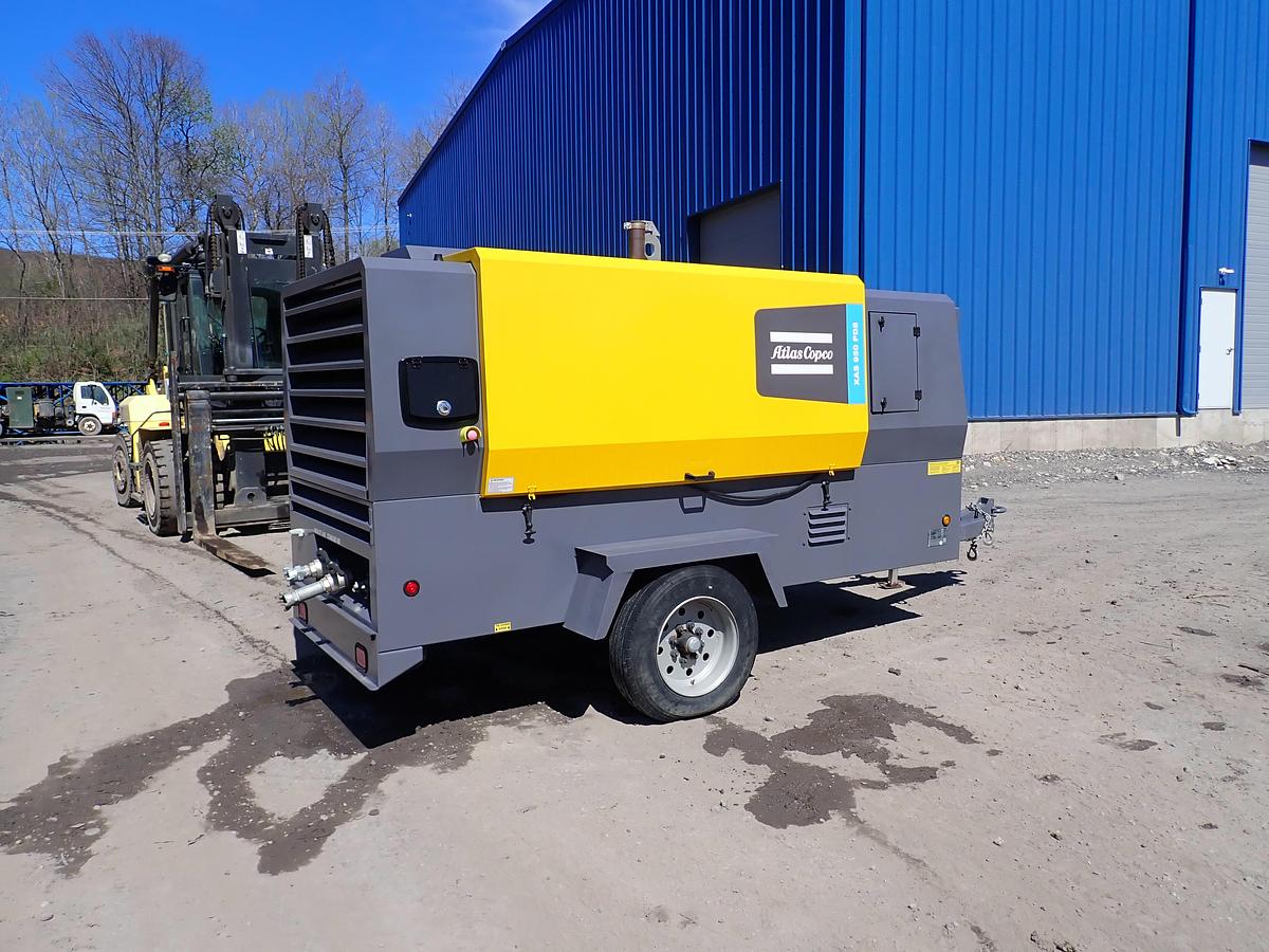Used 2020 Atlas Copco XAS950 PD8 950 CFM Air Compressor