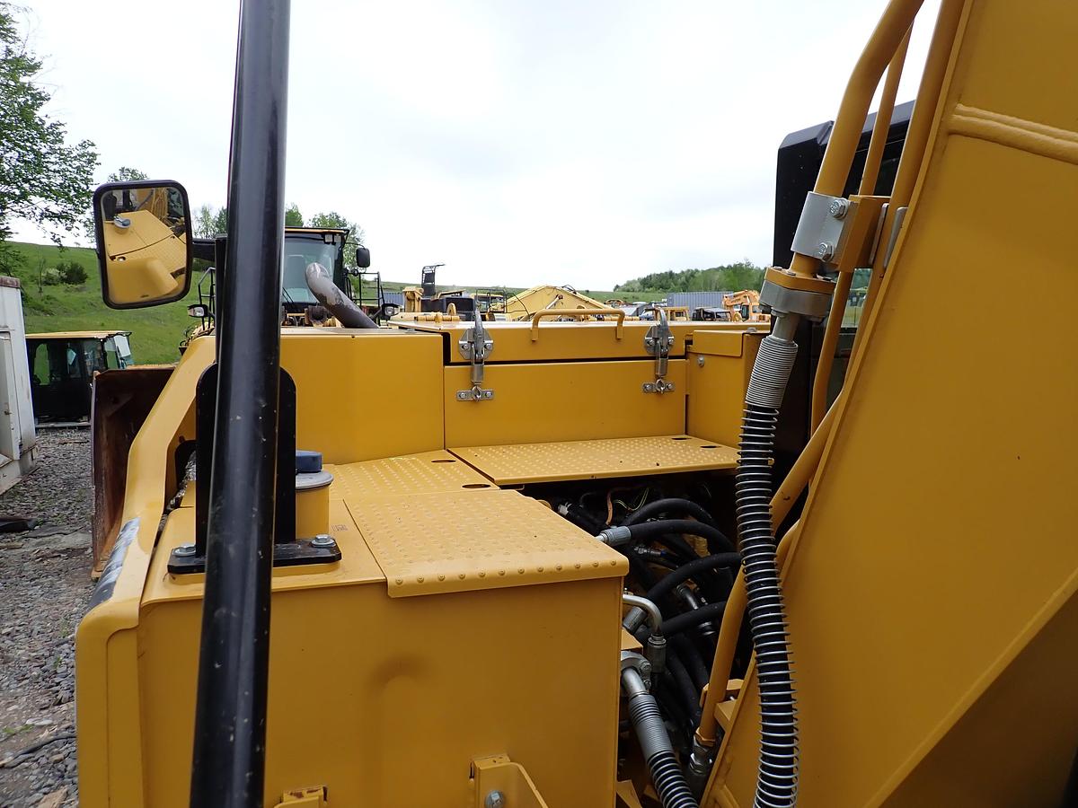 Used 2018 CAT 313FL Hydraulic Excavator FRONT BLADE