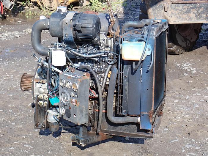 Used Yanmar 4TNV88-BDSA2 Diesel Engine
