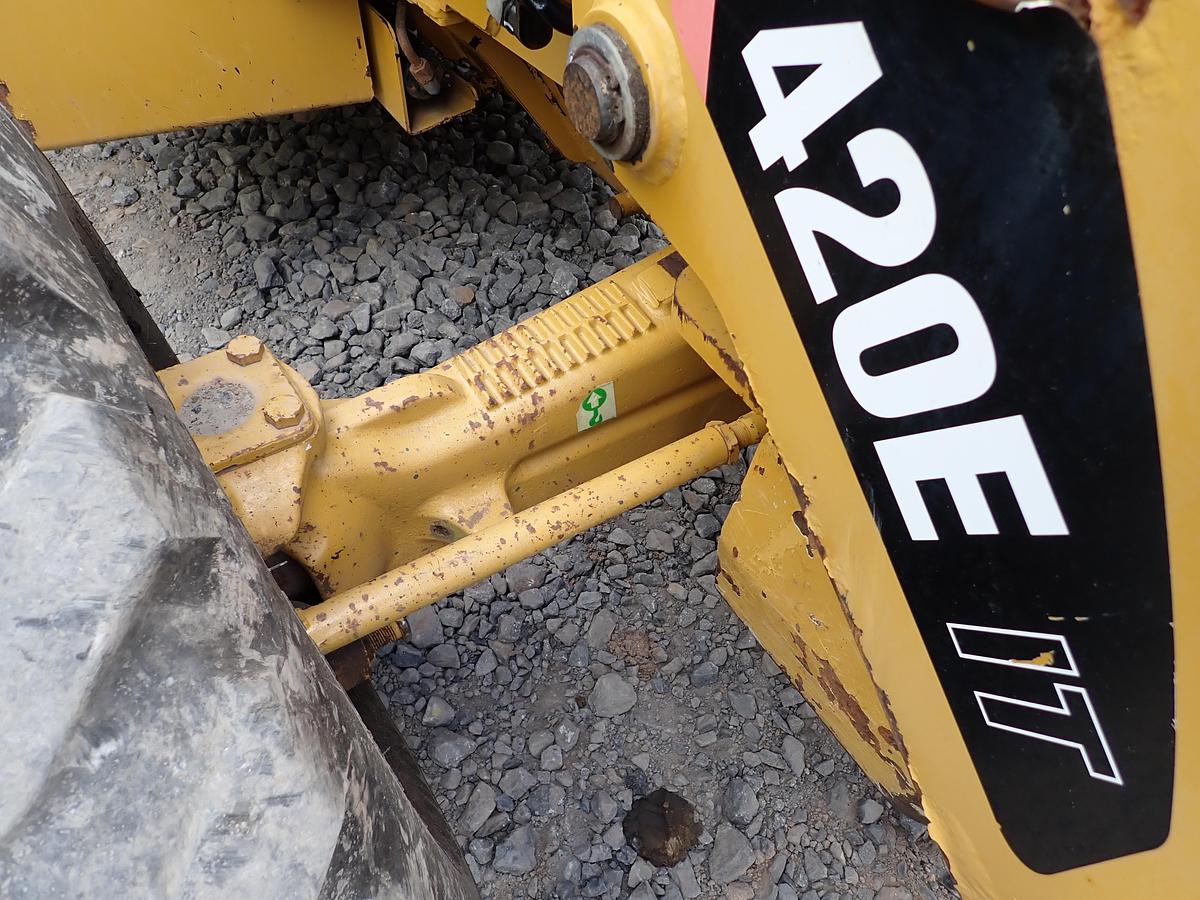 Used 2010 CAT 420E IT Backhoe Loader 3900 HOURS! 