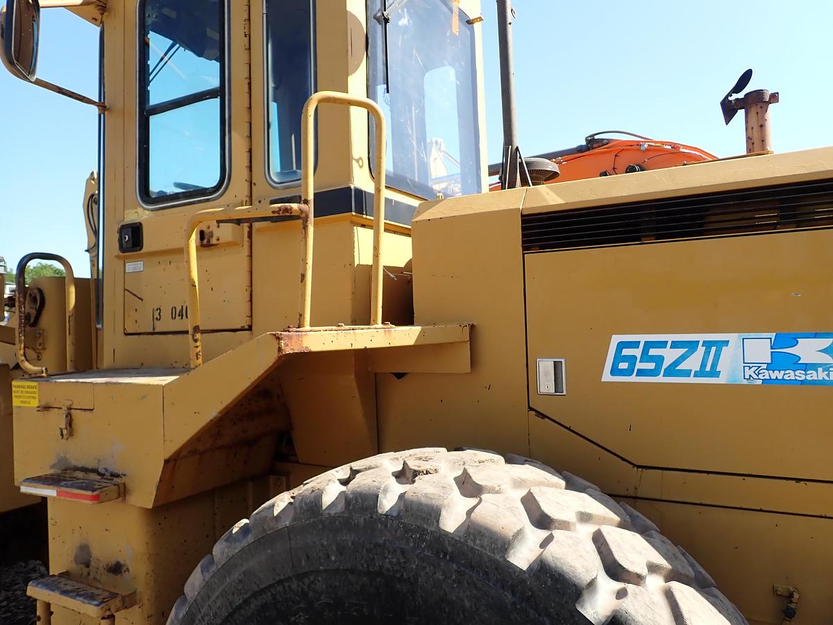 Used Kawasaki 65Z II Wheel Loader