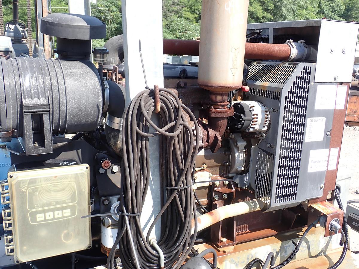 Used 2008 Power Prime DV150I 6" Water Pump PERKINS DIESEL