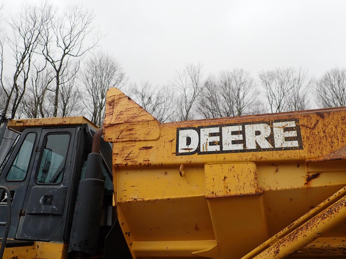 Used 2000 John Deere 300C Articulated Haul Truck