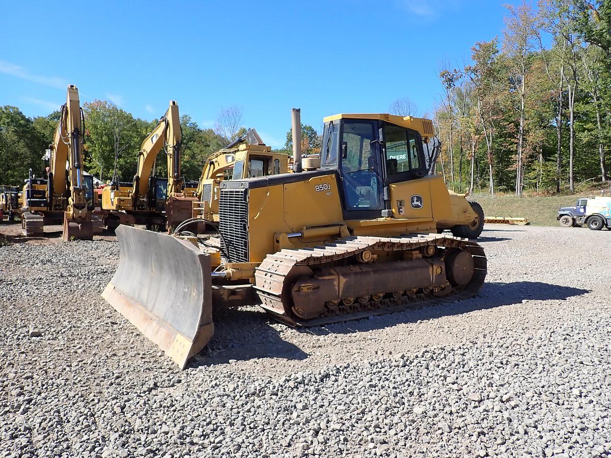 Used 2006 John Deere 850J WLT Crawler Dozer