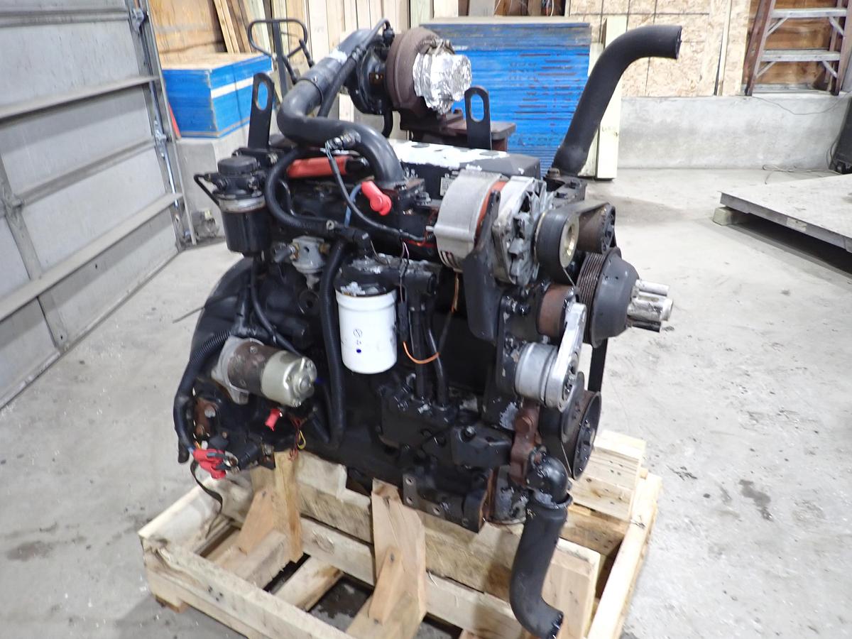 Used 2006 John Deere 4045TF275 Turbo Diesel Engine