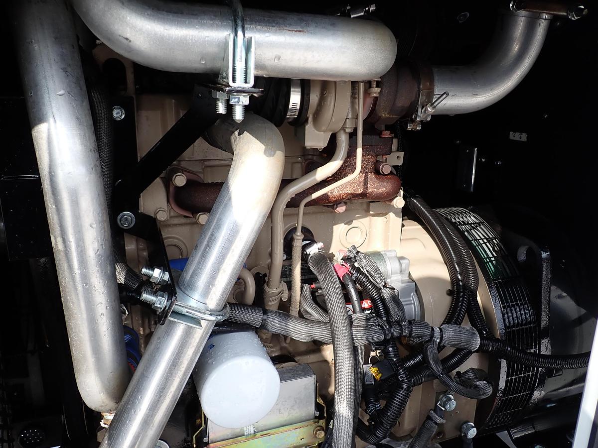 Used 2012 Pramac GEW65J 50 KW Standby Generator