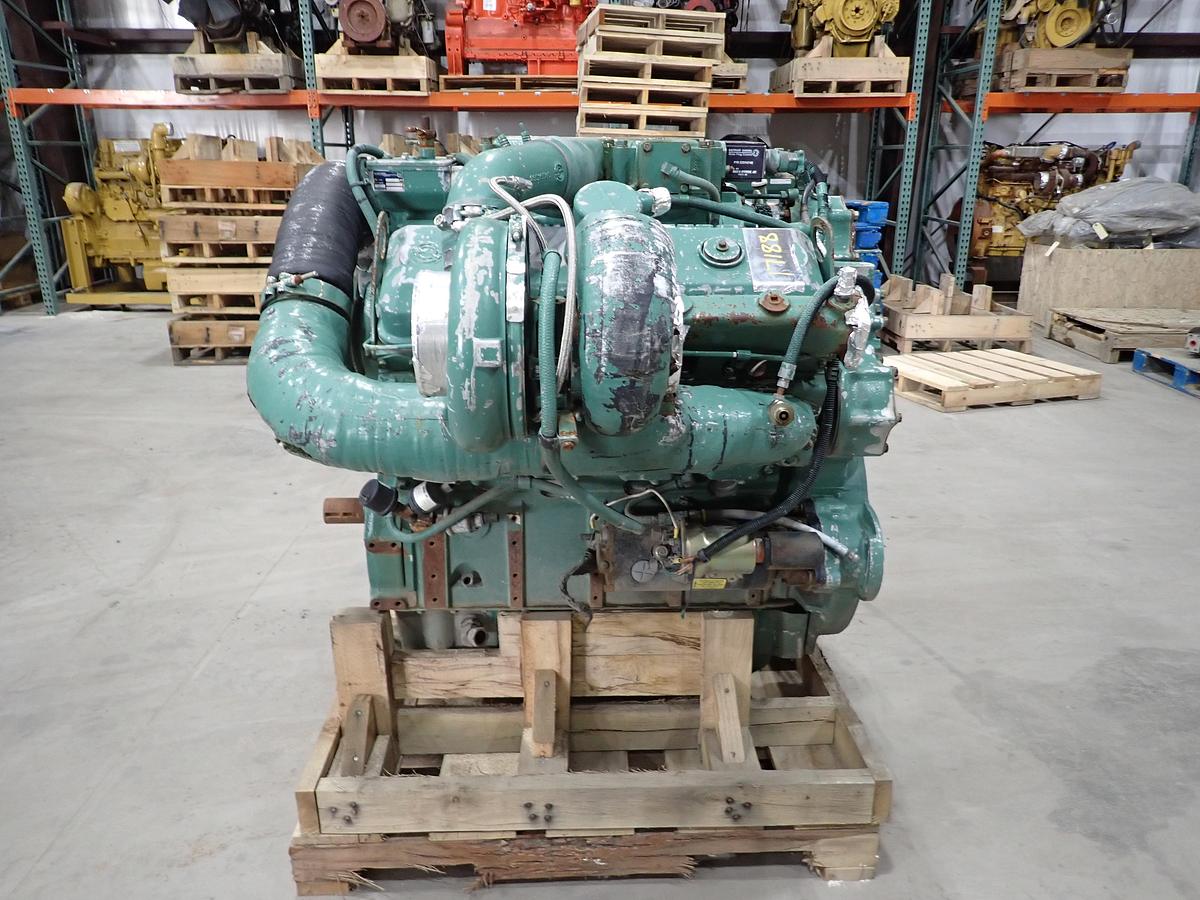 Used Detroit Diesel 8V71T MILITARY Engine 440 HP