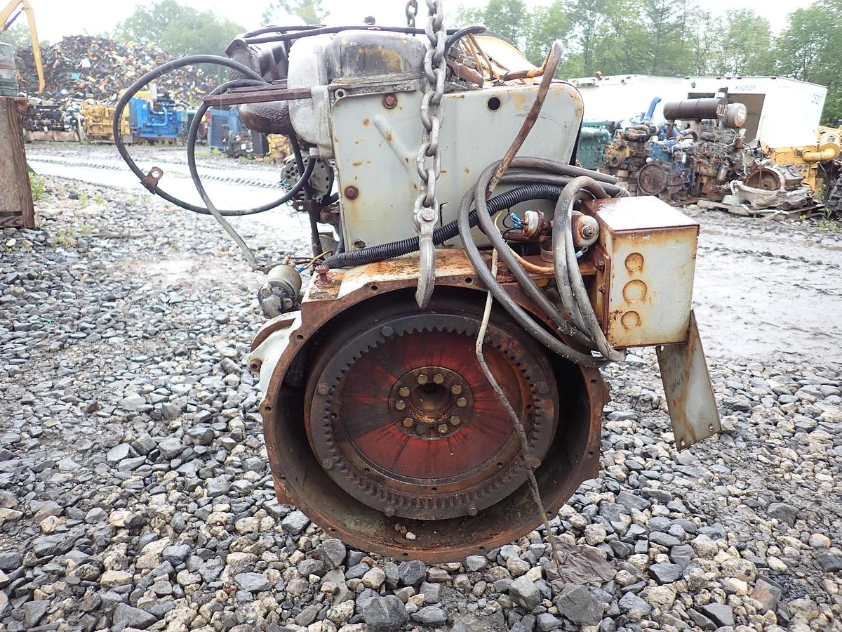 Used Deutz BF6L913 Turbo Diesel Engine 