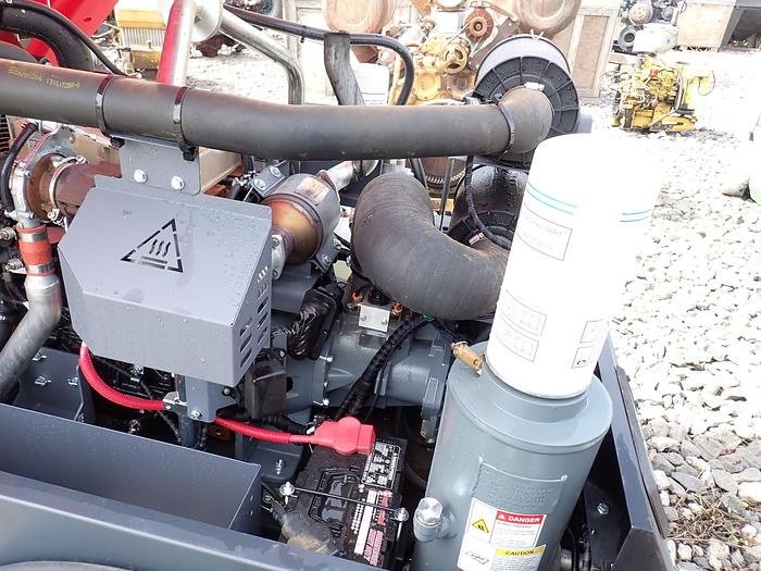 Used 2024 Chicago Pneumatic CPS185 Air Compressor 237 HOURS!