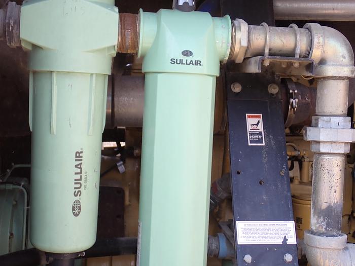 Used 2004 Sullair 750HAFDTQ 750 CFM Portable Air Compressor 