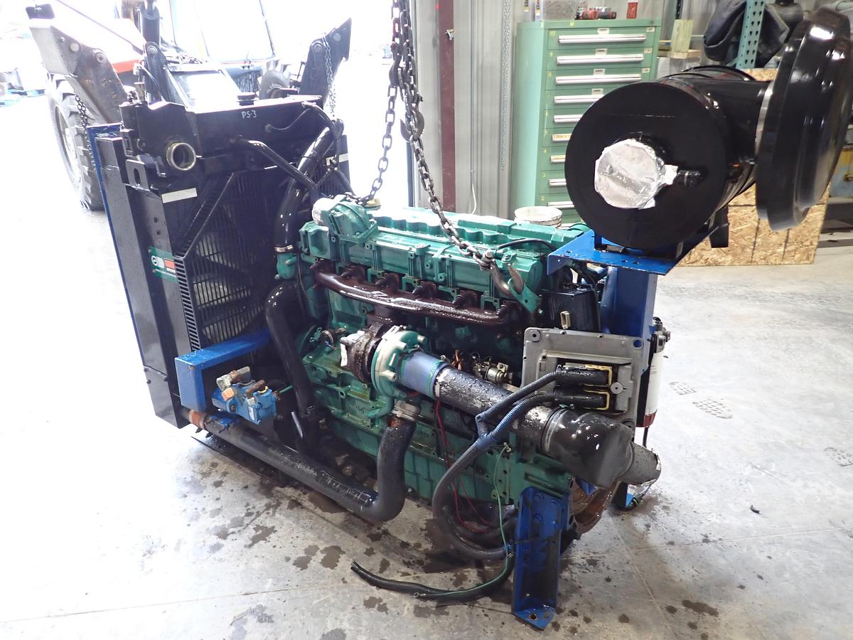 Used 2007 Volvo TAD750 VE Diesel Engine