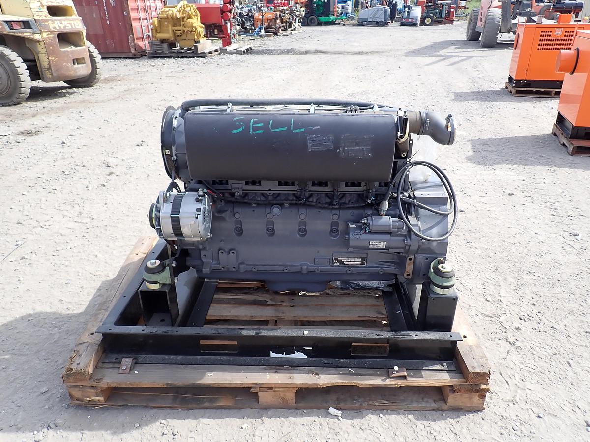 2008 Deutz D914 L06 Diesel Engine UNUSED SURPLUS