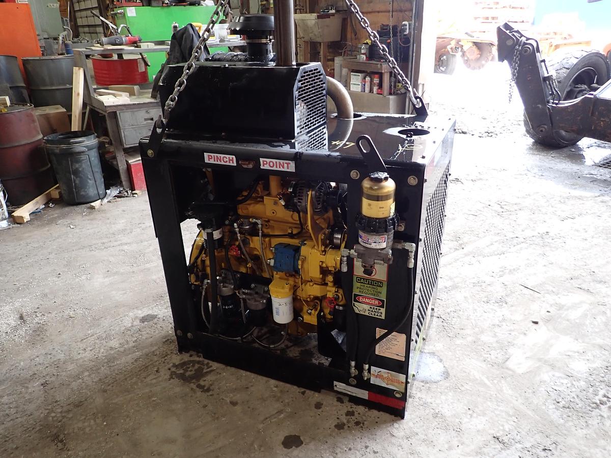 Used 2018 John Deere 4045TFC03 Diesel Engine POWER UNIT 