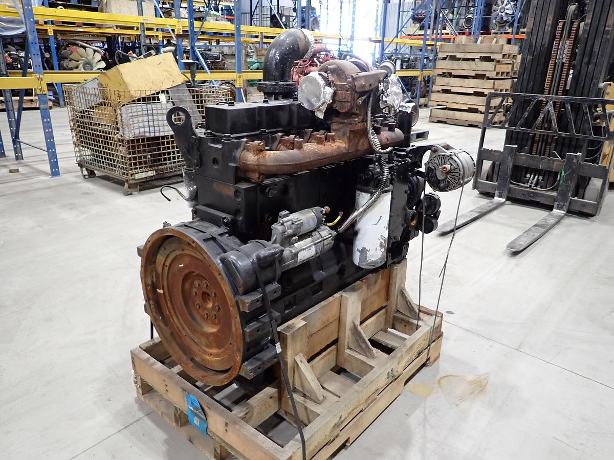 Used 2013 Cummins 6CTAA 8.3 Diesel Engine