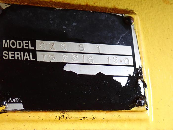 Used 2018 Thompson 6JSC 6" Enclosed Water Pump PORTABLE