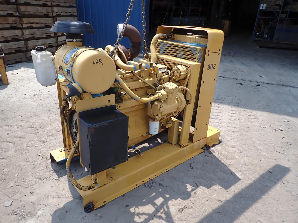 Used John Deere 6068TF275 Diesel Engine POWER UNIT