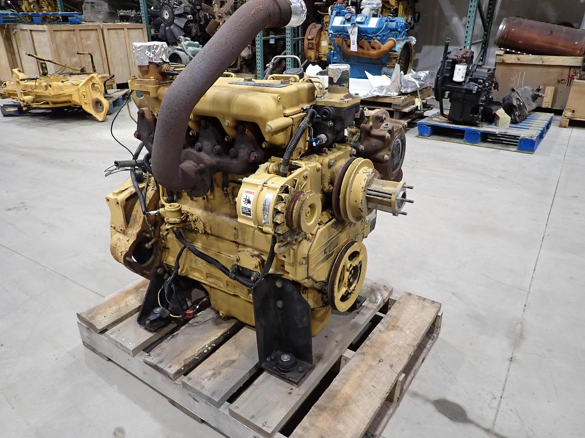 Used 1999 CAT 3054B Diesel Engine AR # 166-4523