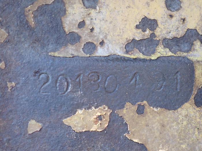 Used 1978 Cummins V-555 C230 Diesel Engine V8