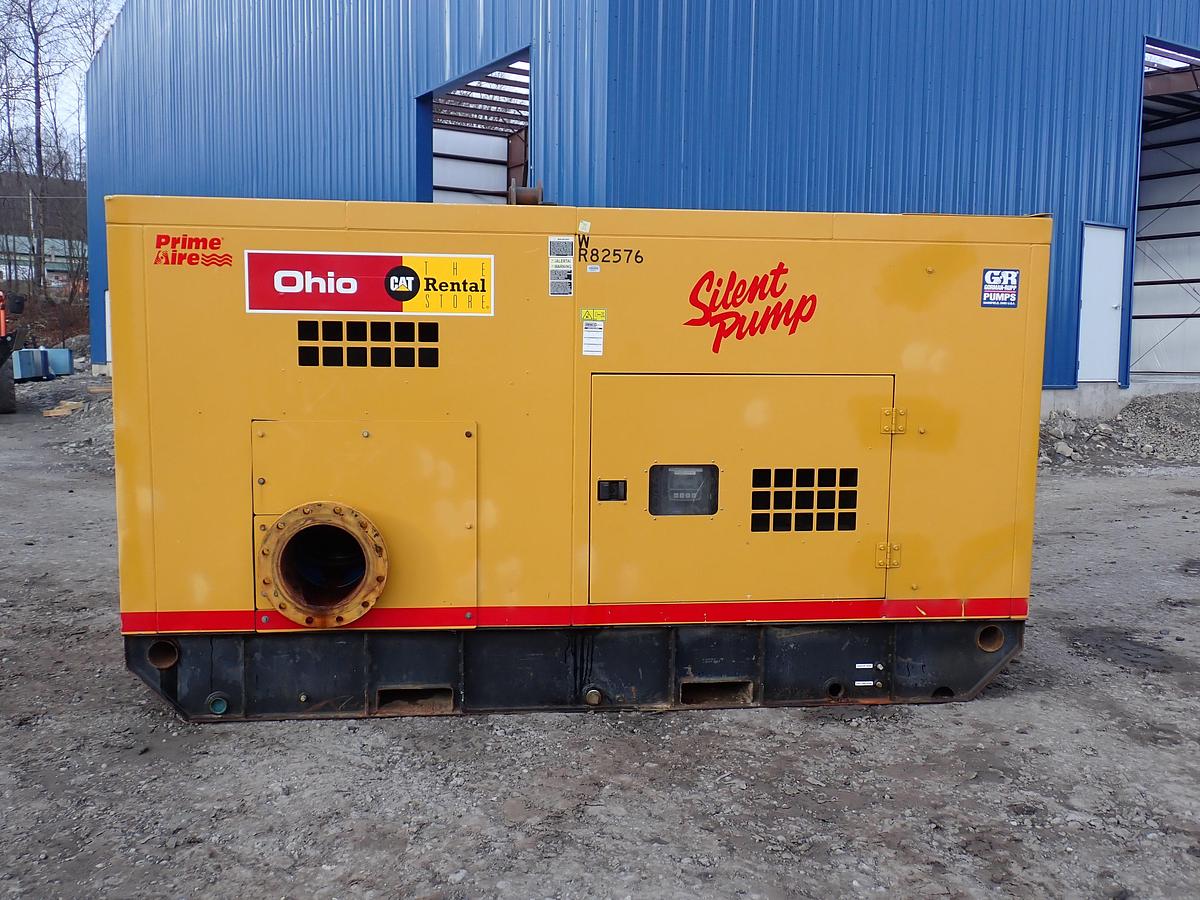 Used 2016 Gorman Rupp 612M60 12" Enclosed Water Pump