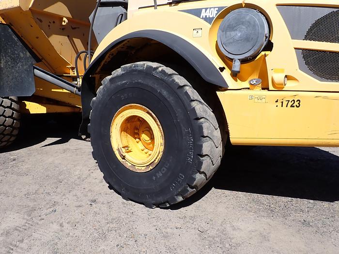 Used 2012 Volvo A40F Articulated Haul Truck