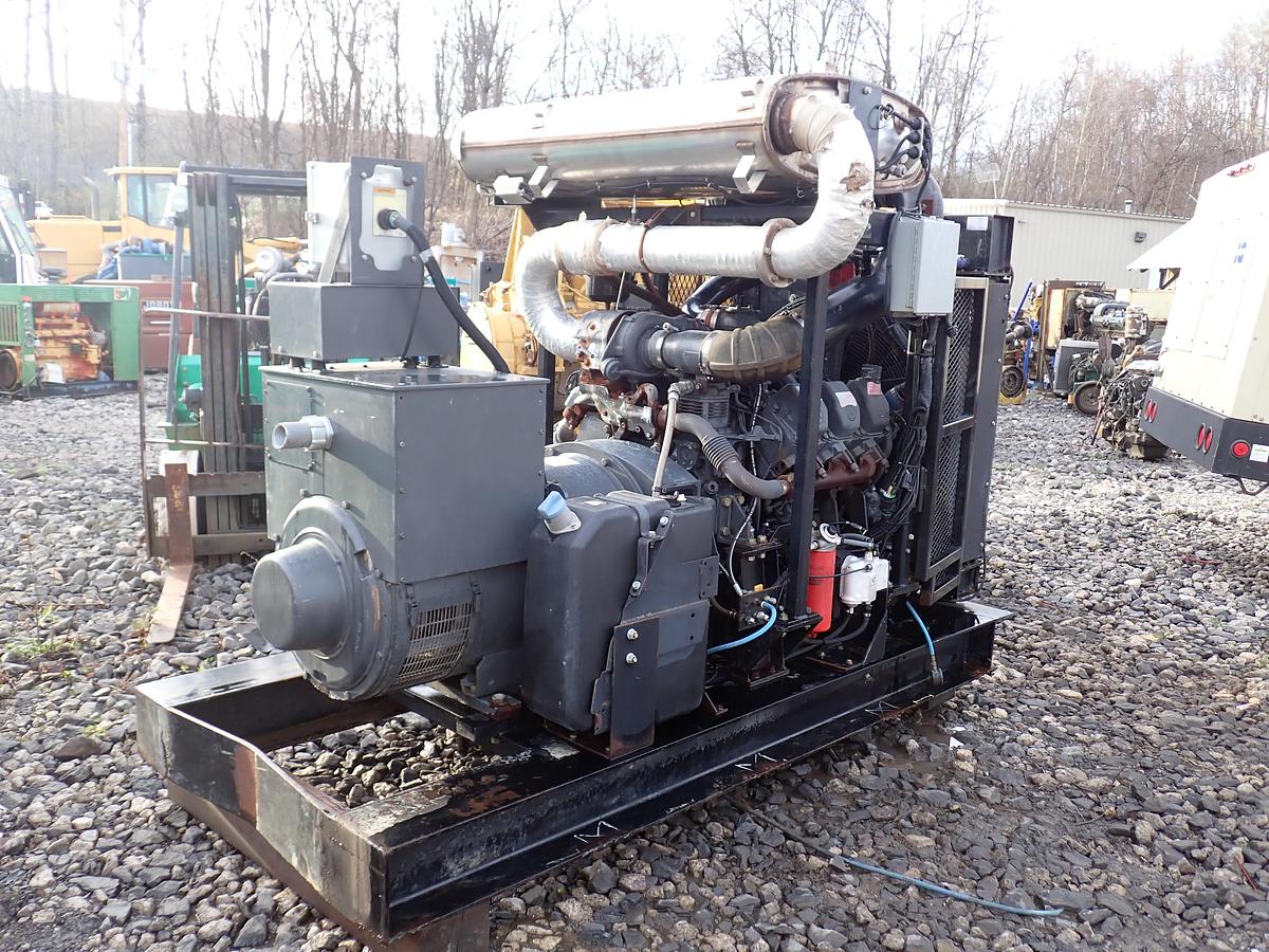Used 2014 Stamford 350 KW Generator Set LOW HOURS