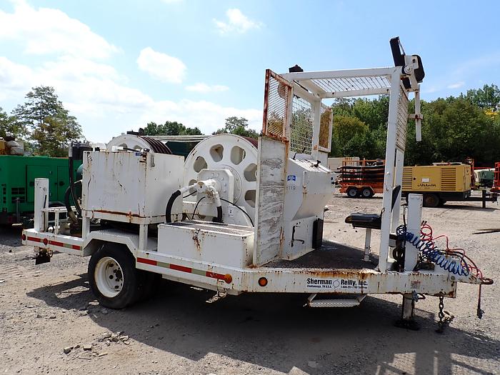 Used 2004 Sherman Reilly BWT-1548-D-T Bullwheel Tensioner