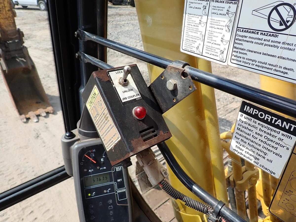 Used 2004 John Deere 160C LC Hydraulic Excavator Q/C Aux. Hydraulics