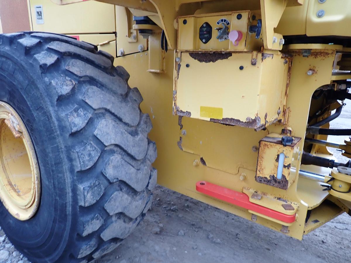 Used 2021 John Deere 724P Wheel Loader QUICK COUPLER