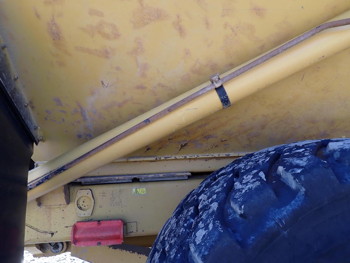 Used 2012 CAT 740B Articulated Haul Truck w/ TAILGATE