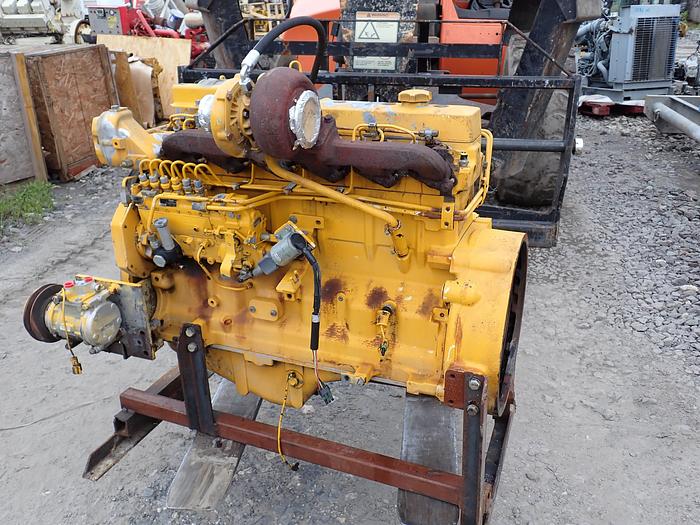 Used 1999 John Deere 6068TT051 Diesel Engine 200LC Excavator