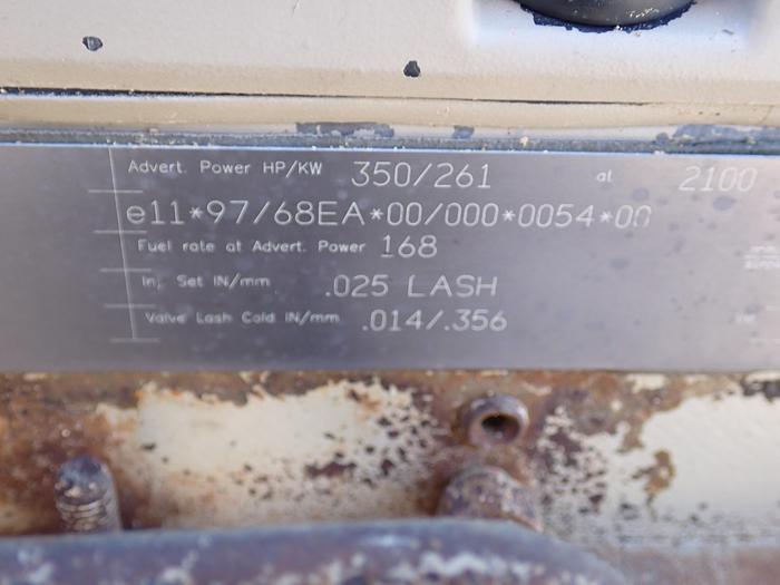 Used 2003 Cummins QSM11 Diesel Engine CPL 2829