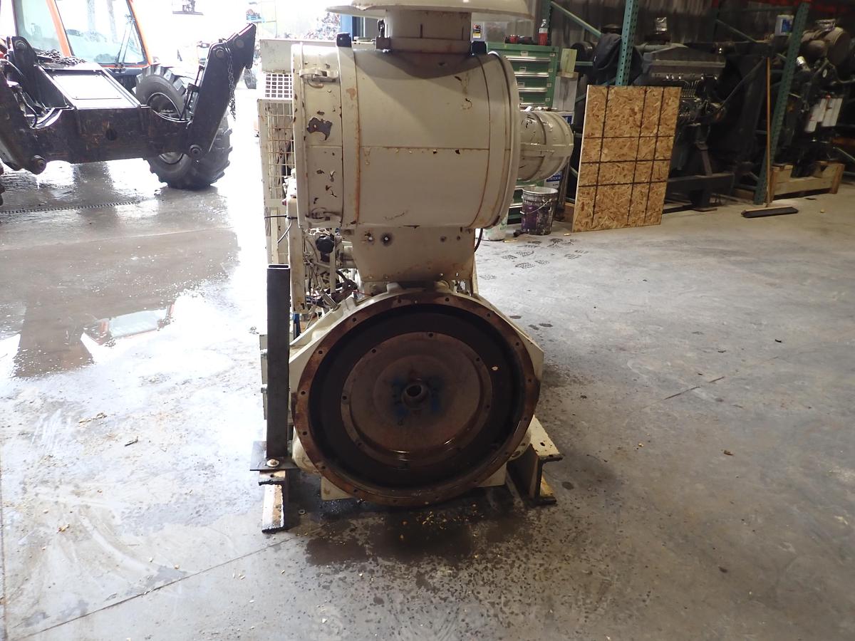 Used 1977 Cummins NT855-G Diesel Engine POWER UNIT