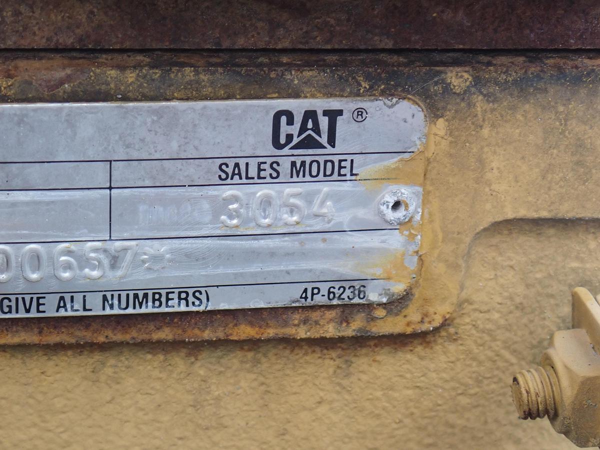 Used CAT 3054 Turbo Diesel Engine 410 HOURS!
