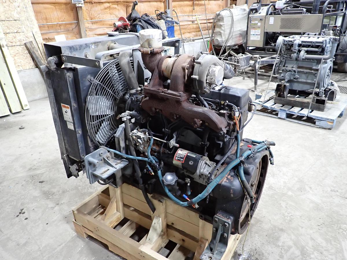 Used John Deere 4045TF150 Turbo Diesel Engine 100 HP