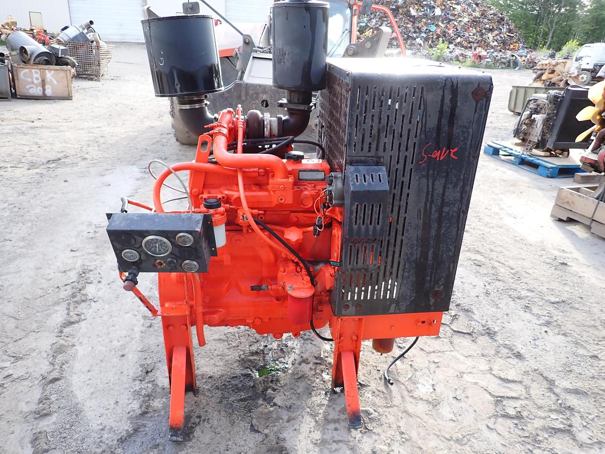 Used 1999 John Deere 4045TF150 Diesel Engine POWER UNIT 115 HP