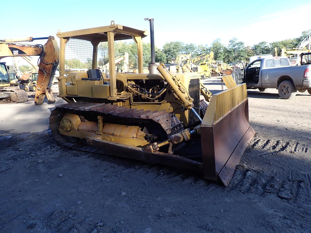 Used CAT D4D Crawler Dozer