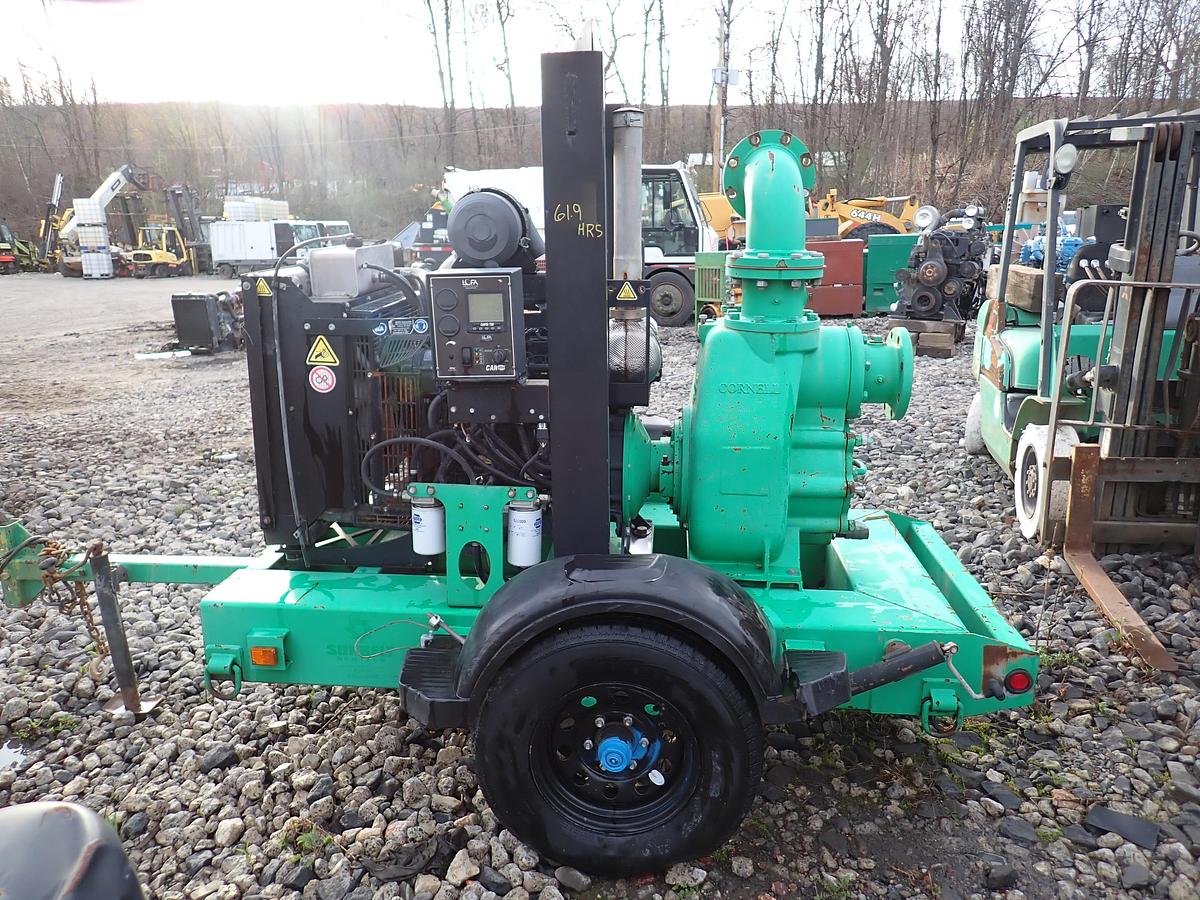 Used 2019 Cornell 6STX 6" Water Pump TOWABLE