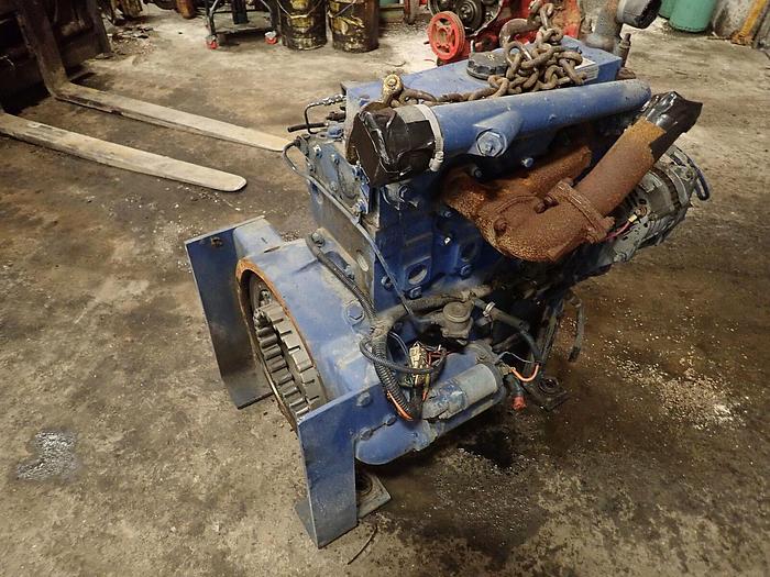 Used Perkins 4.41 Diesel Engine RUNS EXC! RARE!! LM 4.1 1004 4-41 236 Massey Tractor