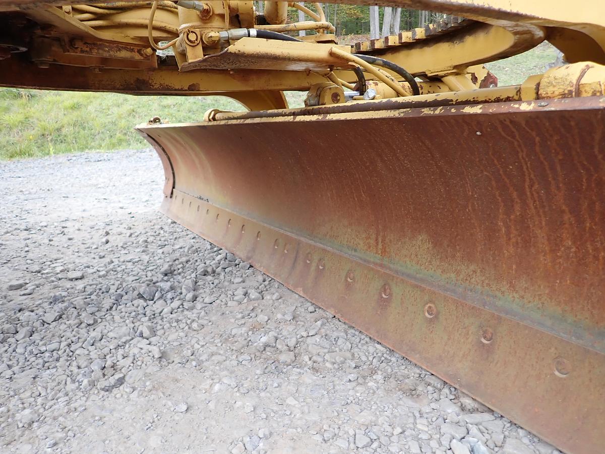 Used 1985 CAT 120G Motor Grader SUPER CLEAN