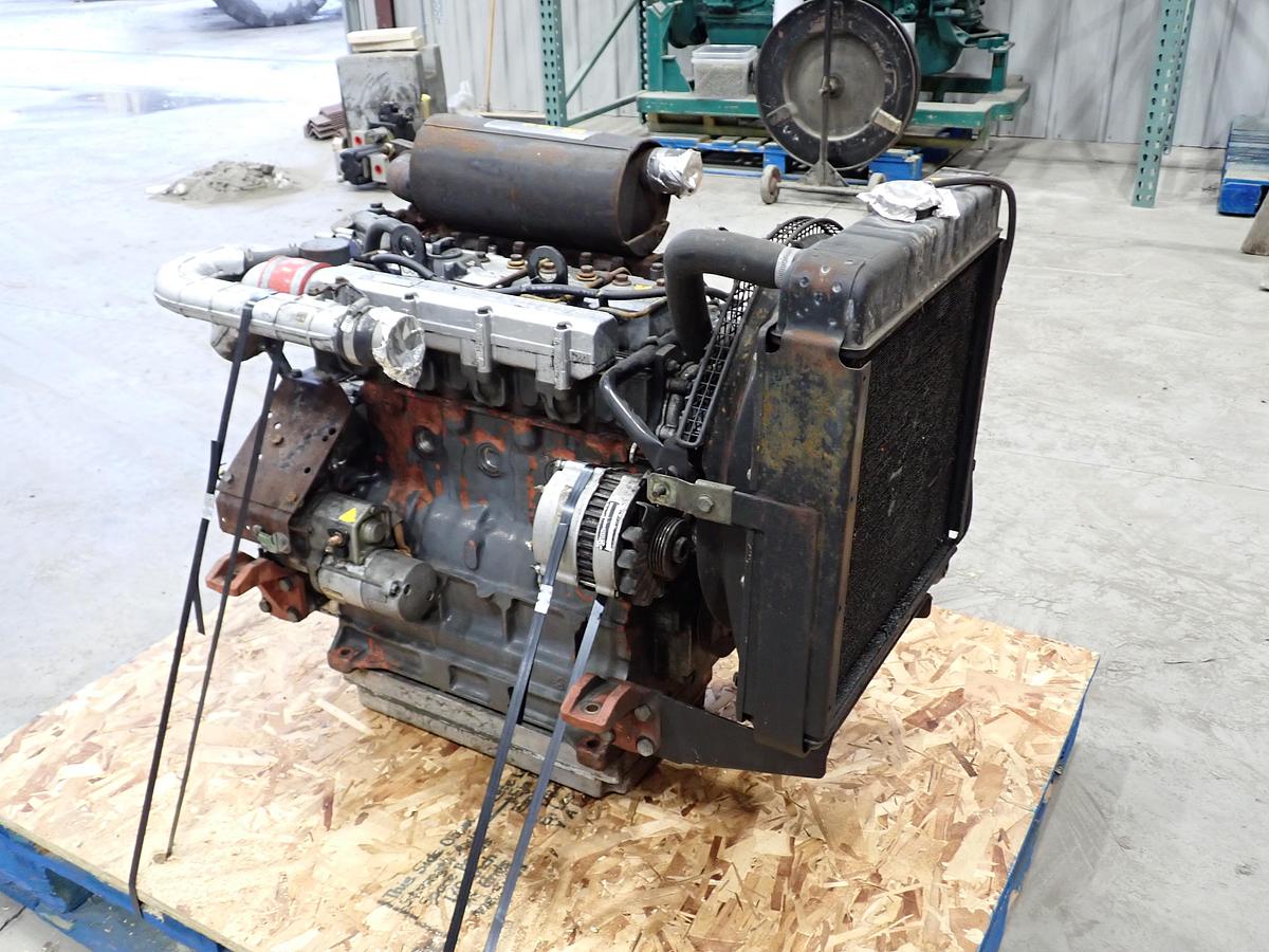 Used Lister-Petter LPWT4 Turbo Diesel Engine 