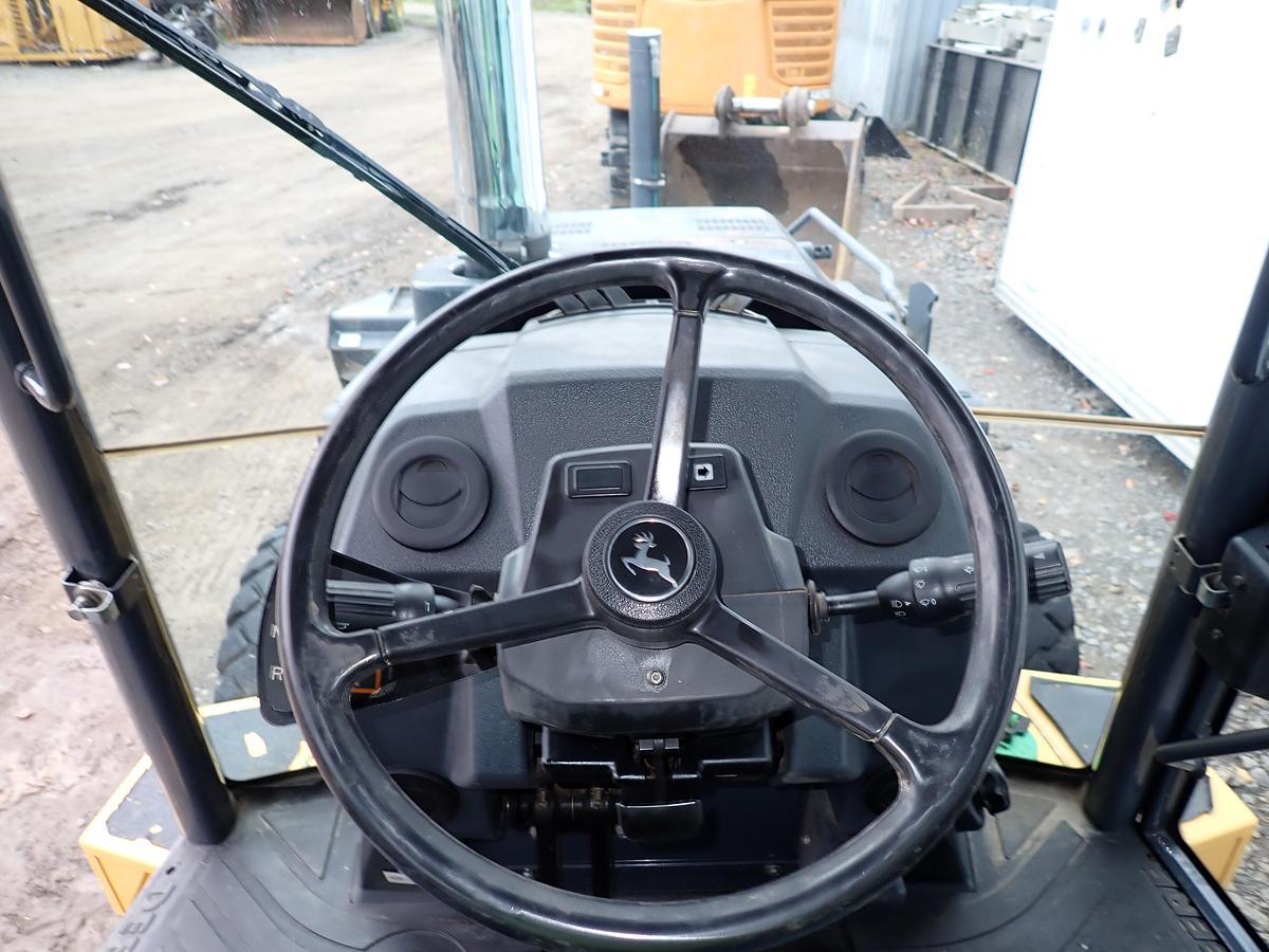 Used 2017 John Deere 410L Backhoe Loader