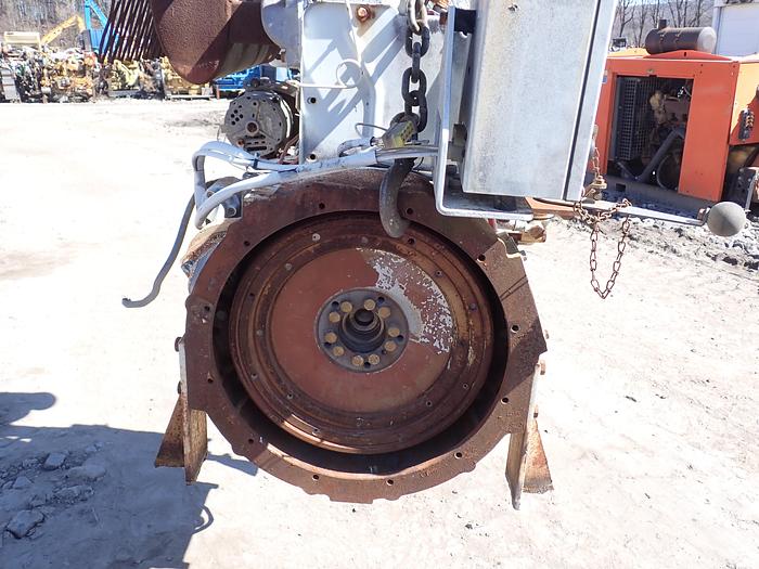 Used Deutz F5L912 Diesel Engine 338 ORIGINAL HOURS!