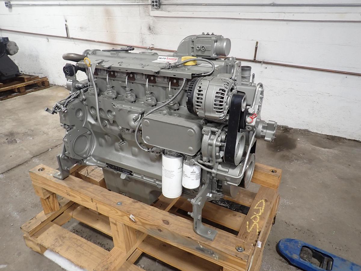 Deutz BF6M2012C Diesel Engine FACTORY REMAN!
