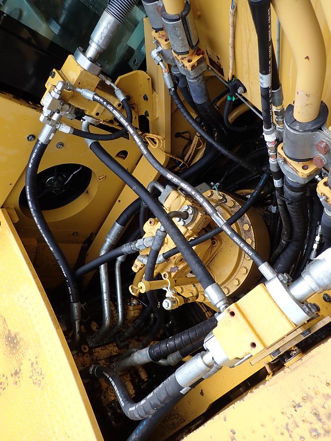 Used 2012 CAT 336EL Hydraulic Excavator