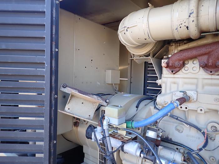 Used 1990 Cummins NT855-G6 250 KW Generator 1168 HOURS!