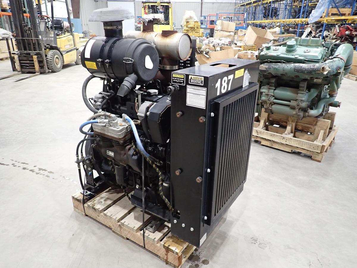 Used 2011 John Deere 4045TF280 Diesel Engine Power Unit